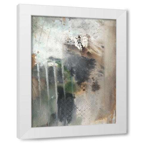 Canyon Seasons IV White Modern Wood Framed Art Print by Combs, Joyce