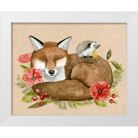 Grateful Heart I White Modern Wood Framed Art Print by Popp, Grace