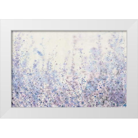 Soft Focus I White Modern Wood Framed Art Print by OToole, Tim