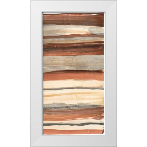Evanescence 1 White Modern Wood Framed Art Print by Dag, Inc.