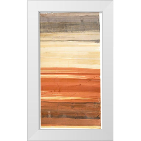 Evanescence 3 White Modern Wood Framed Art Print by Dag, Inc.