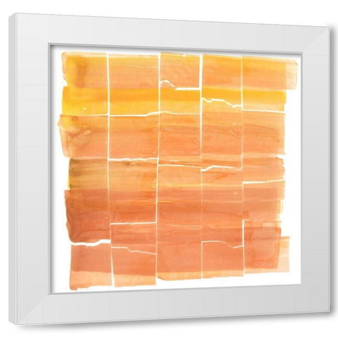 Evanescence 12 White Modern Wood Framed Art Print by Dag, Inc.