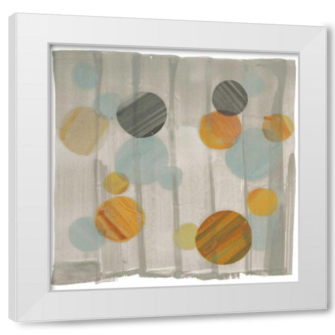 Evanescence 20 White Modern Wood Framed Art Print by Dag, Inc.
