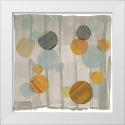 Evanescence 20 White Modern Wood Framed Art Print by Dag, Inc.