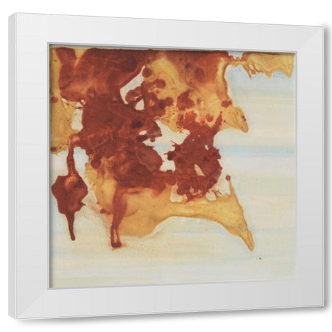 Evanescence 28 White Modern Wood Framed Art Print by Dag, Inc.