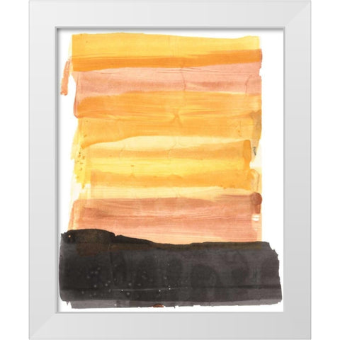 Evanescence 30 White Modern Wood Framed Art Print by Dag, Inc.