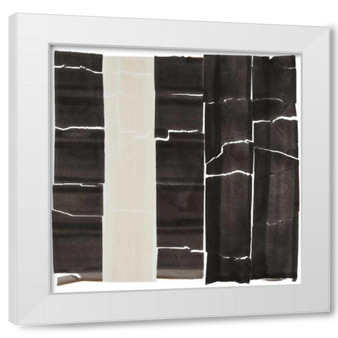 Evanescence 31 White Modern Wood Framed Art Print by Dag, Inc.