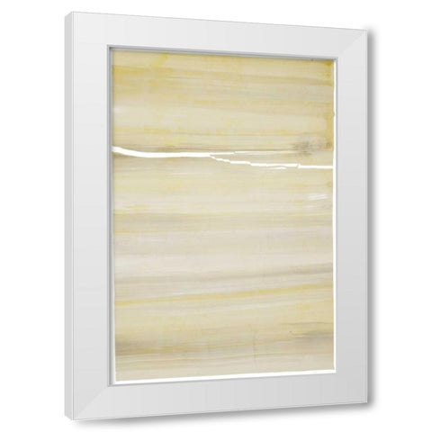 Evanescence 32 White Modern Wood Framed Art Print by Dag, Inc.