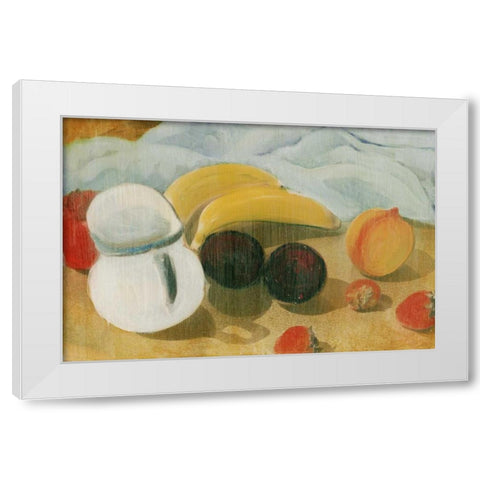 Seasons 2 White Modern Wood Framed Art Print by Dag, Inc.