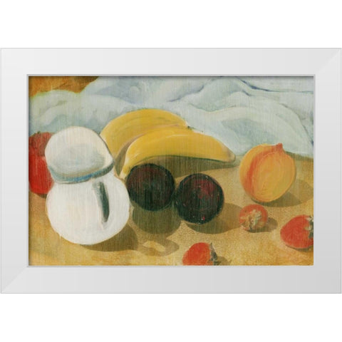Seasons 2 White Modern Wood Framed Art Print by Dag, Inc.