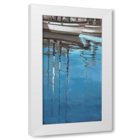 Set Sail 11 White Modern Wood Framed Art Print by Dag, Inc.