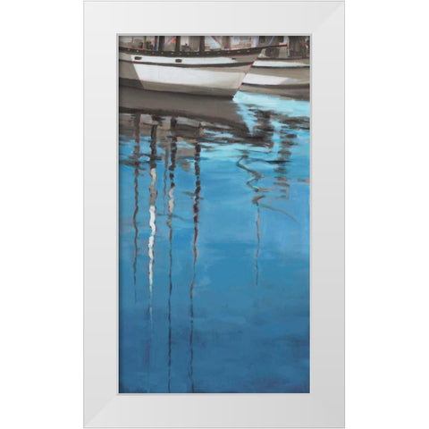 Set Sail 11 White Modern Wood Framed Art Print by Dag, Inc.
