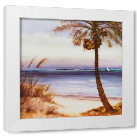 Set Sail 14 White Modern Wood Framed Art Print by Dag, Inc.