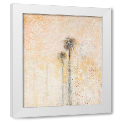 Tunnelscape 5 White Modern Wood Framed Art Print by Dag, Inc.
