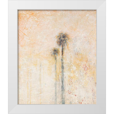 Tunnelscape 5 White Modern Wood Framed Art Print by Dag, Inc.