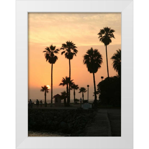 Photography/Landscape 122 White Modern Wood Framed Art Print by Dag, Inc.
