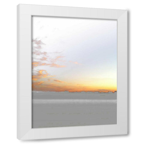 Photography/Landscape 185 White Modern Wood Framed Art Print by Dag, Inc.