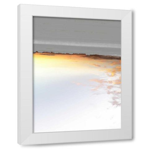 Photography/Landscape 186 White Modern Wood Framed Art Print by Dag, Inc.