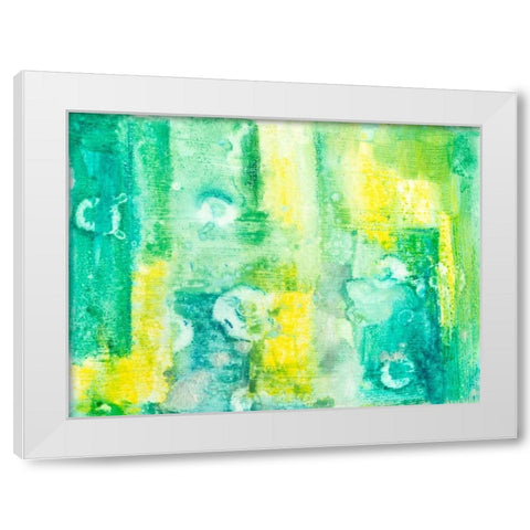 Oriental Antique I White Modern Wood Framed Art Print by Combs, Joyce