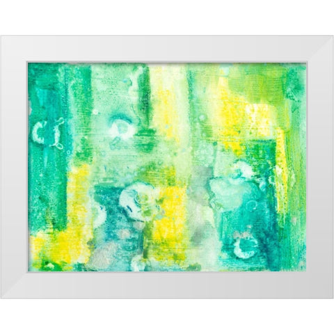 Oriental Antique I White Modern Wood Framed Art Print by Combs, Joyce