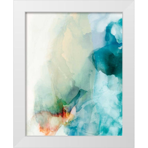 Aversion I White Modern Wood Framed Art Print by Jasper, Sisa