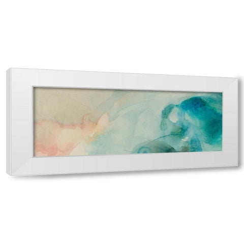 Aversion IV White Modern Wood Framed Art Print by Jasper, Sisa