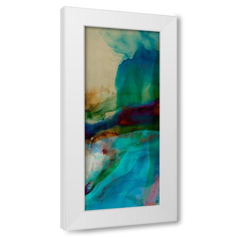 Existential Philosophy II White Modern Wood Framed Art Print by Jasper, Sisa