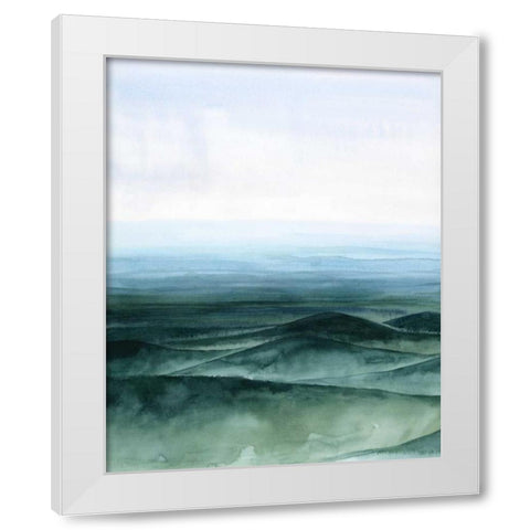 Plane View II White Modern Wood Framed Art Print by Popp, Grace