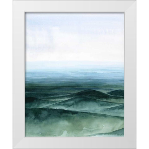 Plane View II White Modern Wood Framed Art Print by Popp, Grace