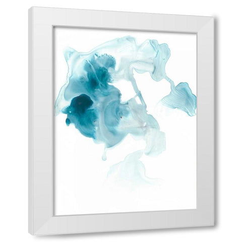 Thermae I White Modern Wood Framed Art Print by Vess, June Erica