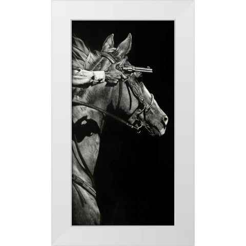 Getaway Vehicle II White Modern Wood Framed Art Print by Chapman, Julie T.