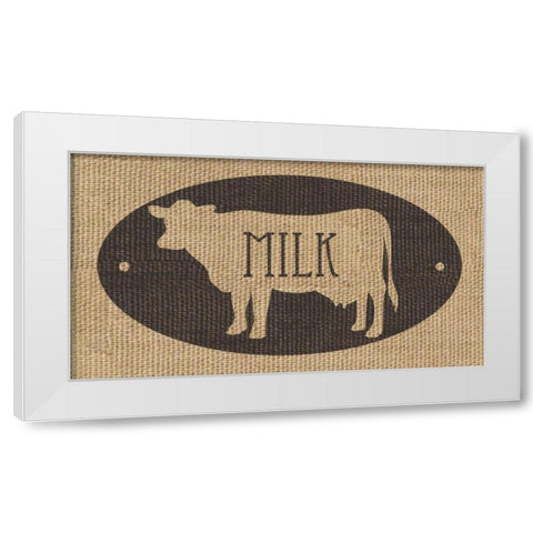 Farm Store IV White Modern Wood Framed Art Print by Saunders, Alonzo