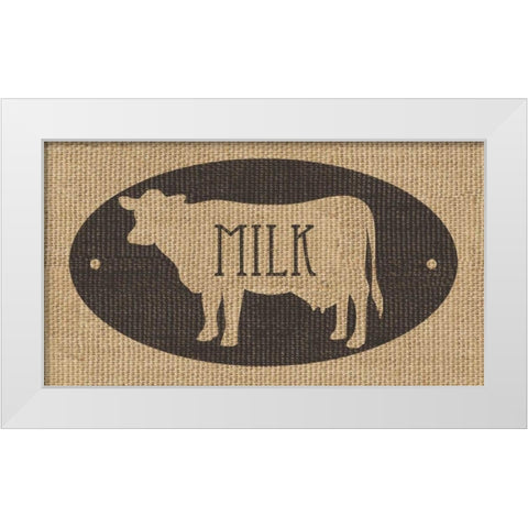 Farm Store IV White Modern Wood Framed Art Print by Saunders, Alonzo