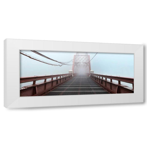 Farm and Country V White Modern Wood Framed Art Print by McLoughlin, James