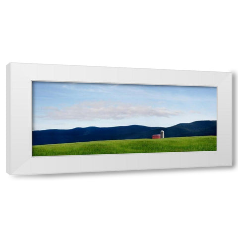 Farm and Country VIII White Modern Wood Framed Art Print by McLoughlin, James