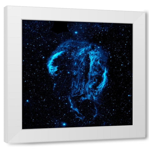 Space Photography VIII White Modern Wood Framed Art Print by Unknown