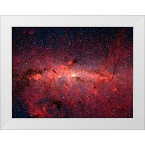 Space Photography XIII White Modern Wood Framed Art Print by Unknown