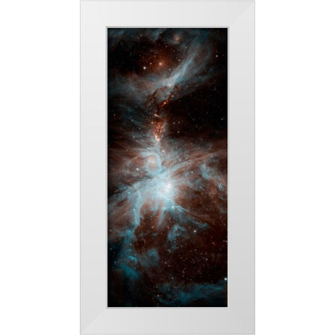 Space Photography XIV White Modern Wood Framed Art Print by Unknown