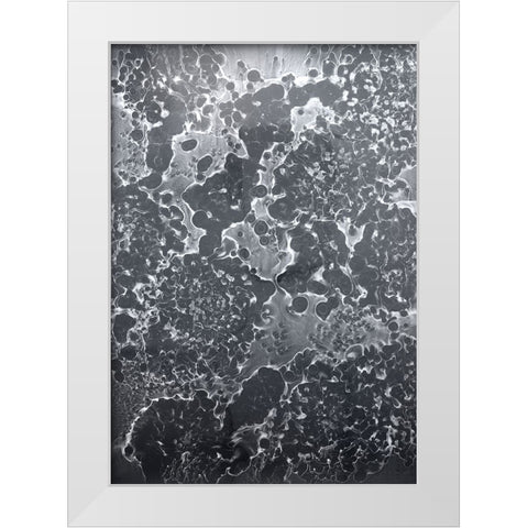 Celestial Odyssey II White Modern Wood Framed Art Print by Guthrie, Jenna