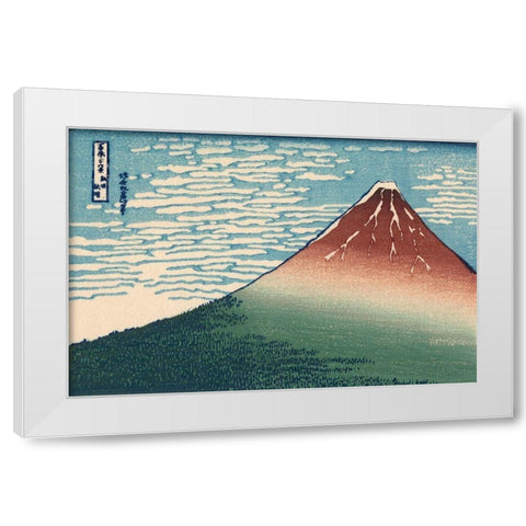 Iconic Japan I White Modern Wood Framed Art Print by Unknown