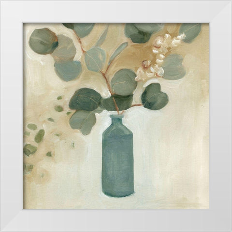 Neutral Arrangement III White Modern Wood Framed Art Print by Scarvey, Emma