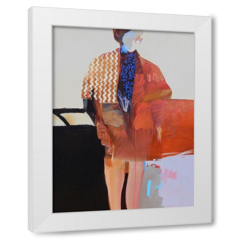 Timeless Moment I White Modern Wood Framed Art Print by Foregard, Larry