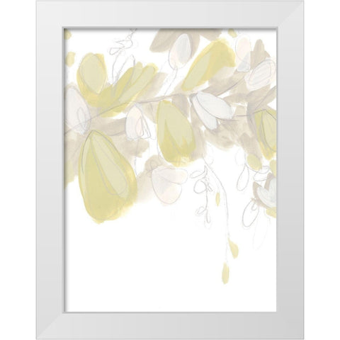Viridis IV White Modern Wood Framed Art Print by Vess, June Erica