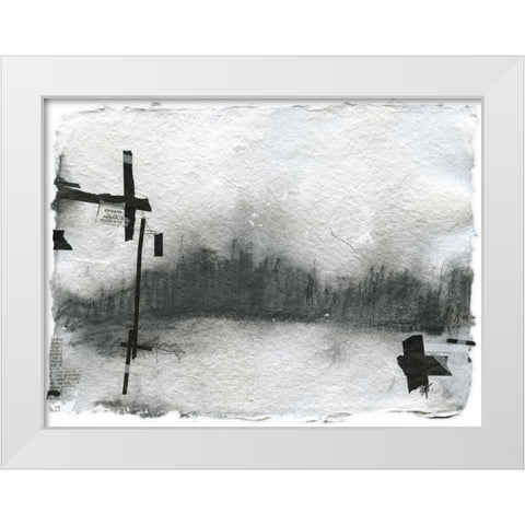 Pilgrimage I White Modern Wood Framed Art Print by Blixt, Ingrid