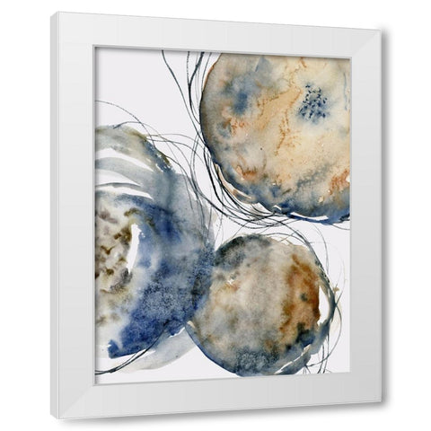 Hibernation I White Modern Wood Framed Art Print by Wang, Melissa