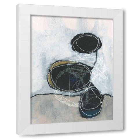 Primary Orbs II White Modern Wood Framed Art Print by Parker, Jennifer Paxton