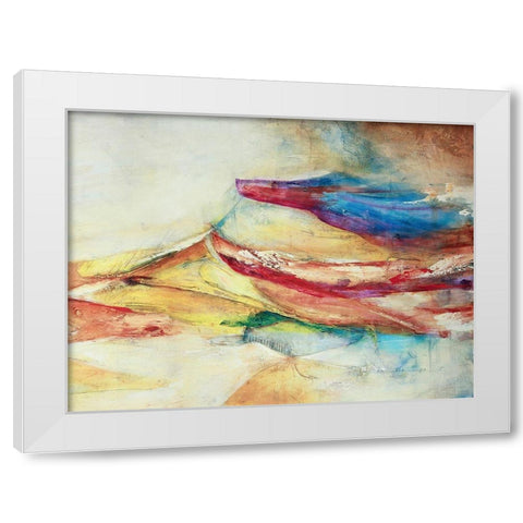 Soledad I White Modern Wood Framed Art Print by Villarreal, Gabriela