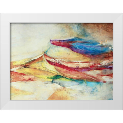 Soledad I White Modern Wood Framed Art Print by Villarreal, Gabriela