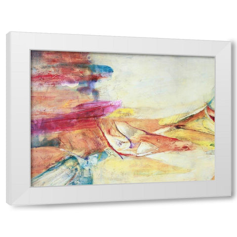 Soledad II White Modern Wood Framed Art Print by Villarreal, Gabriela
