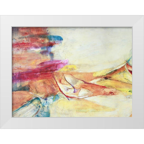 Soledad II White Modern Wood Framed Art Print by Villarreal, Gabriela